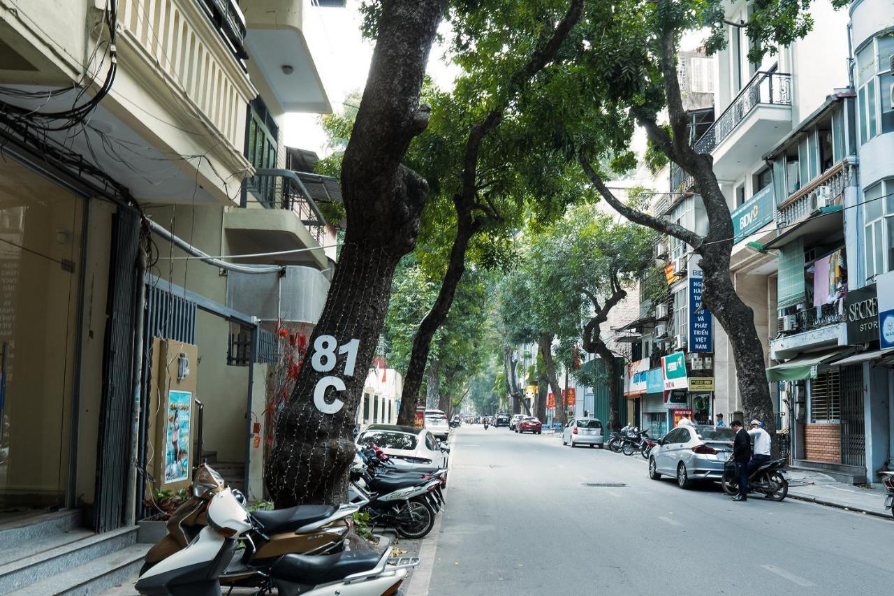 Perfume'S Cozy House Apartment Hanoi Exterior foto